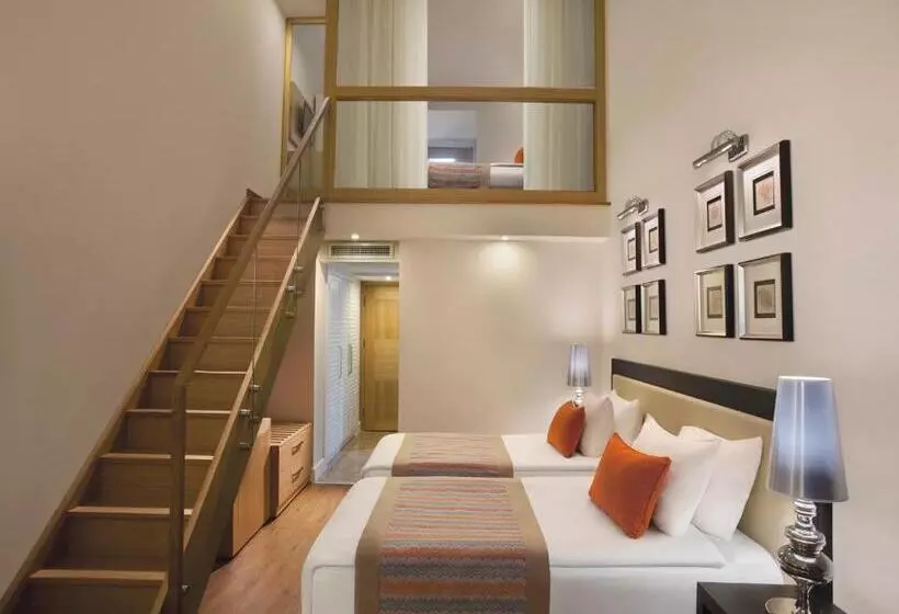 اتاق دوبلکس, Akka Alinda Hotel   Premium Ultra All Inclusive