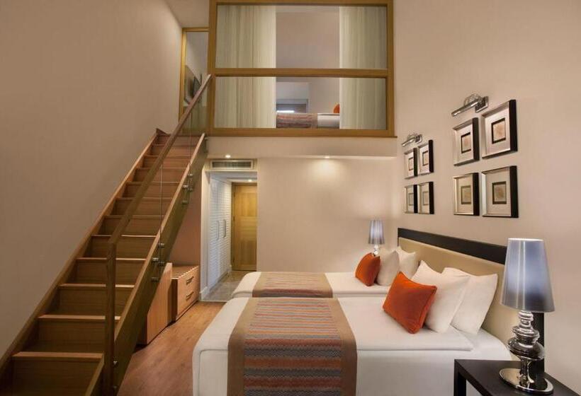 Номер Дюплекс, Akka Alinda Hotel   Premium Ultra All Inclusive