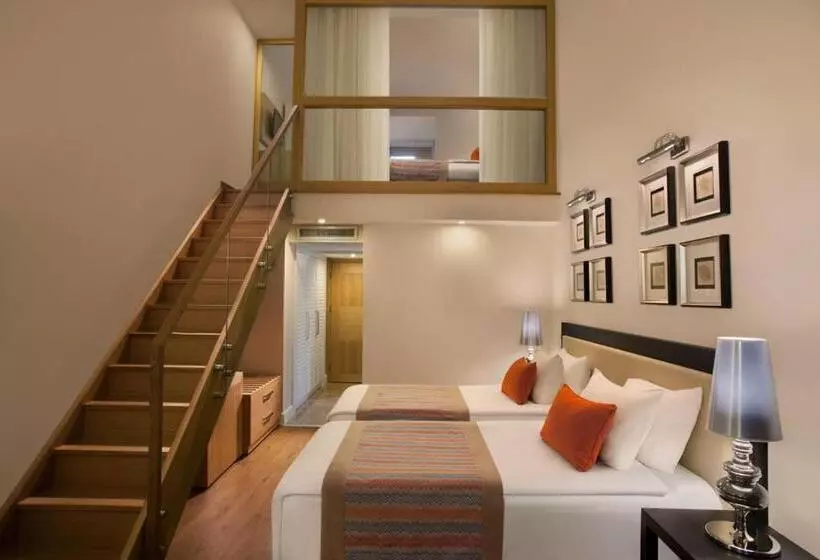 اتاق دوبلکس, Akka Alinda Hotel   Premium Ultra All Inclusive