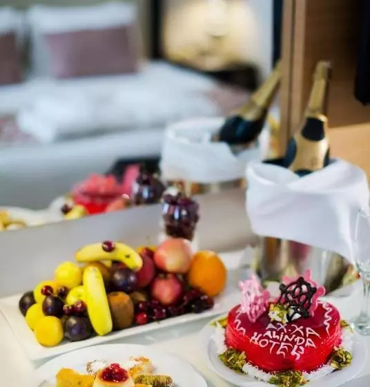 اتاق استاندارد یک نفره با چشم‌انداز دریا, Akka Alinda Hotel   Premium Ultra All Inclusive