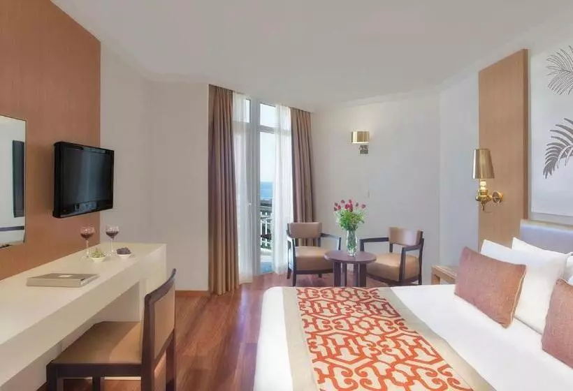اتاق یک تخته با چشم‌انداز باغ, Akka Alinda Hotel   Premium Ultra All Inclusive