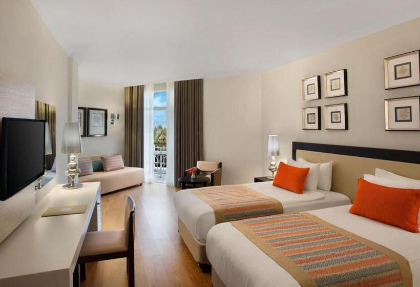 Одноместный Номер Вид на Сад, Akka Alinda Hotel   Premium Ultra All Inclusive