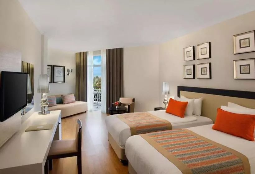اتاق یک تخته با چشم‌انداز باغ, Akka Alinda Hotel   Premium Ultra All Inclusive