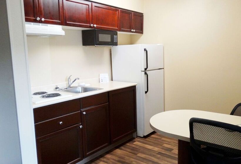 디럭스 스튜디오, Extended Stay America Suites  Memphis  Wolfchase Galleria