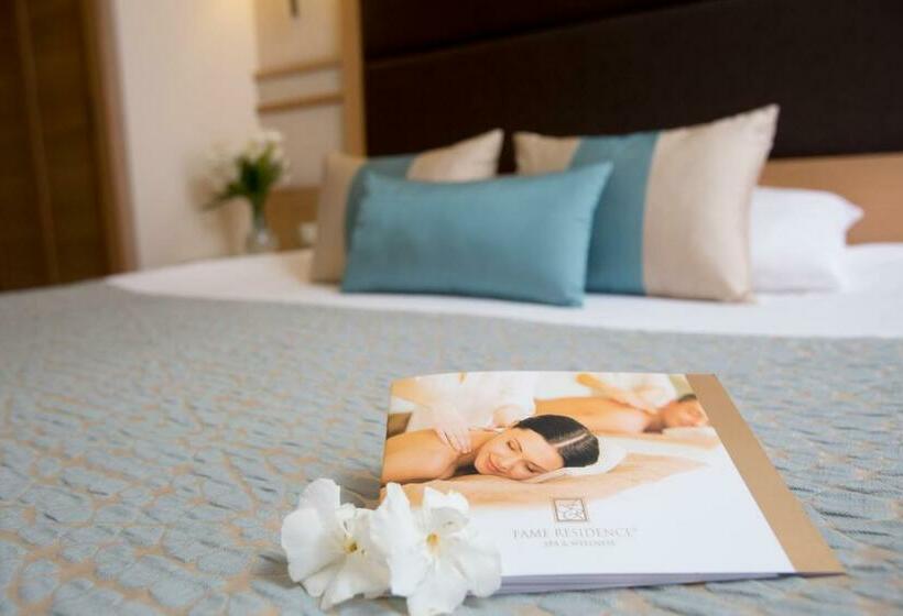 اتاق استاندارد با چشمانداز شهر, Fame Residence Lara & Spa