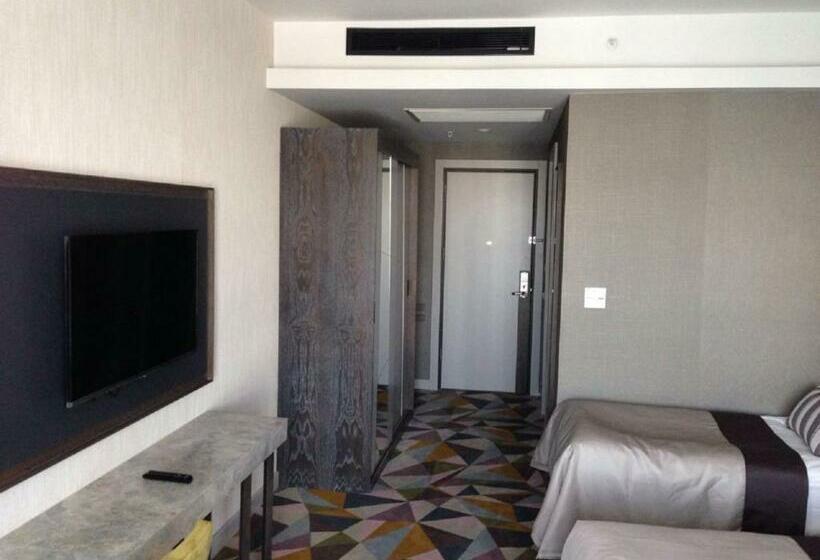 اتاق استاندارد با چشمانداز شهر, Fame Residence Lara & Spa