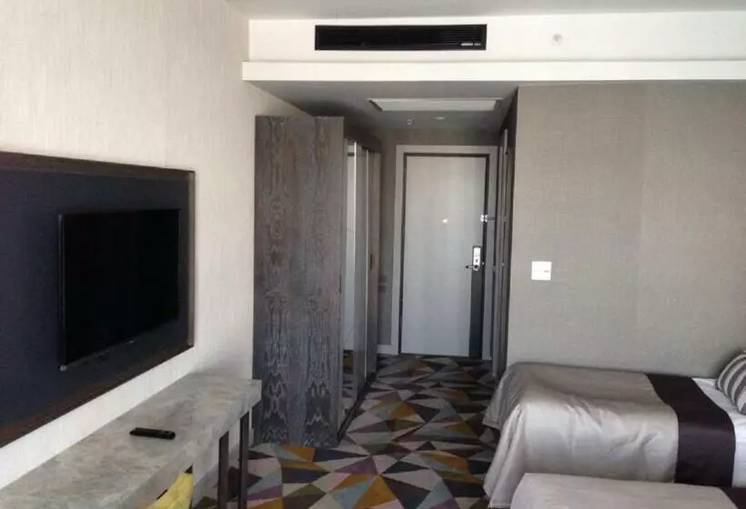 اتاق استاندارد با چشم‌انداز شهر, Fame Residence Lara & Spa