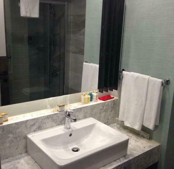 اتاق استاندارد با چشمانداز دریا, Fame Residence Lara & Spa