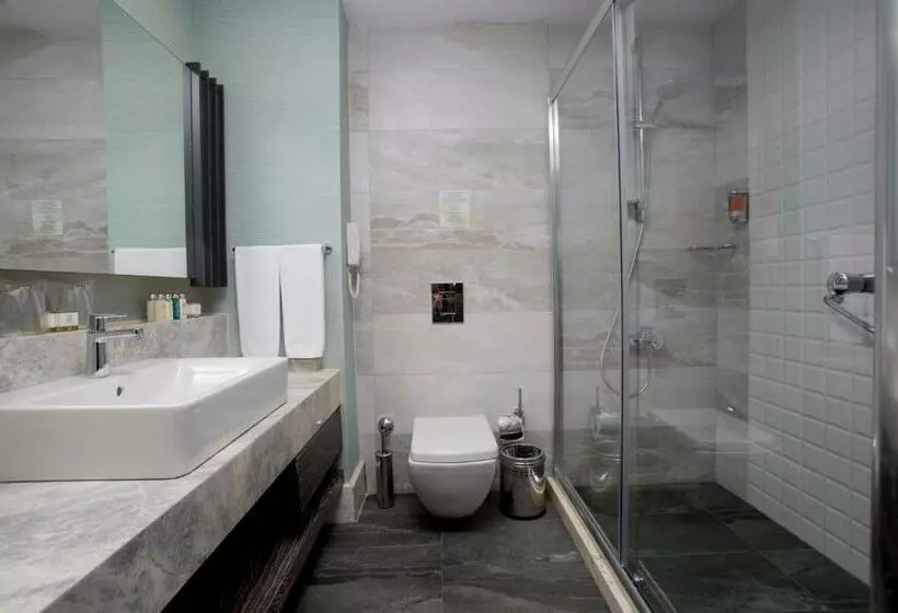 اتاق استاندارد با چشم‌انداز دریا, Fame Residence Lara & Spa