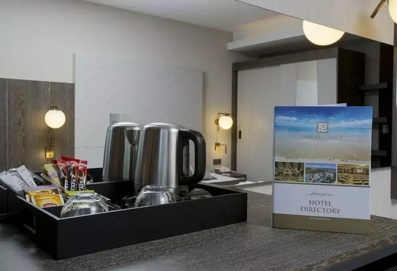 اتاق استاندارد با چشم‌انداز دریا, Fame Residence Lara & Spa