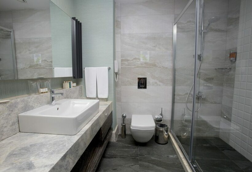 اتاق استاندارد با چشمانداز دریا, Fame Residence Lara & Spa