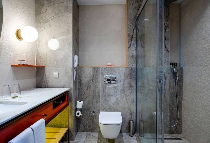 اتاق استاندارد با چشم‌انداز دریا, Fame Residence Lara & Spa