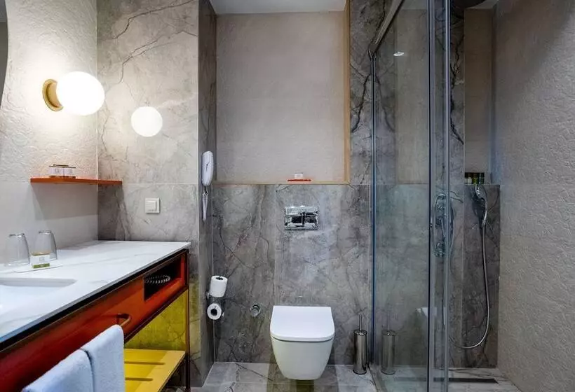 اتاق استاندارد با چشم‌انداز دریا, Fame Residence Lara & Spa