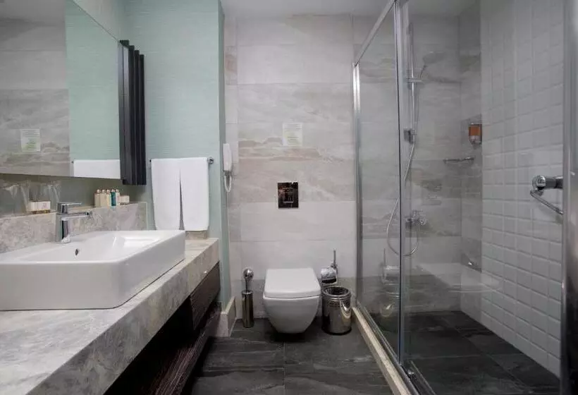 اتاق استاندارد با چشم‌انداز شهر, Fame Residence Lara & Spa