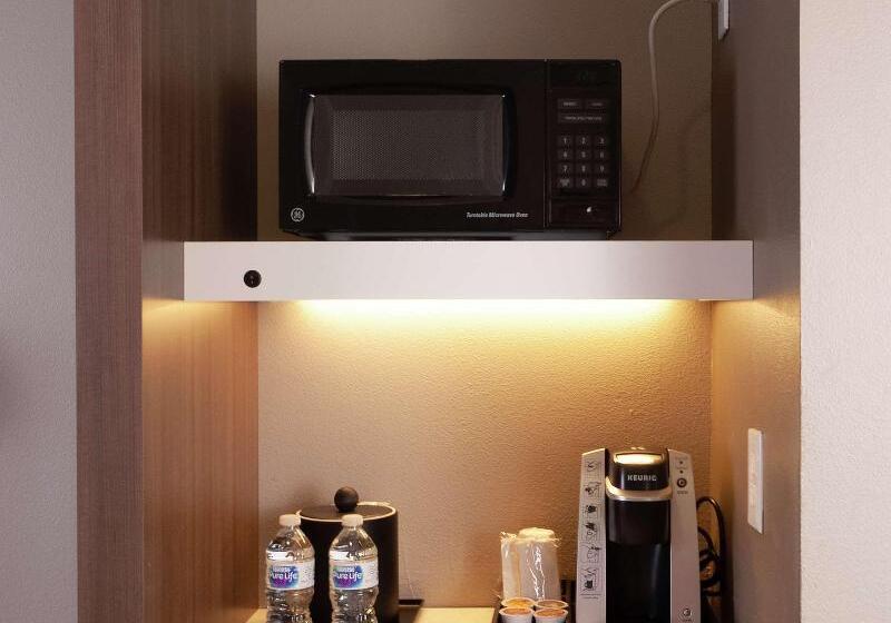 Стандартный Номер Кровать Кинг, Hilton Garden Inn Atlanta Airport/millenium Center