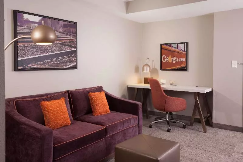 سوئیت جونیور با تخت بزرگ, Hilton Garden Inn Atlanta Airport/millenium Center