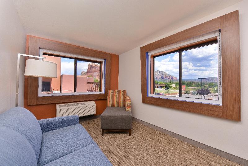 Номер Executive Кровать Кинг, Holiday Inn Express Sedona   Oak Creek, An Ihg
