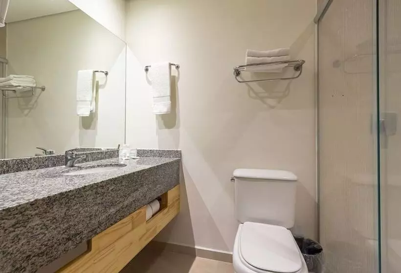 اتاق استاندارد با تخت دوبل, Nacional Inn Curitiba Santa Felicidade