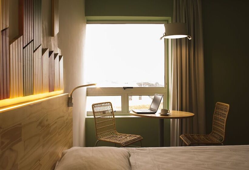 ダブルベッドスタンダードルーム, Nacional Inn Curitiba Santa Felicidade