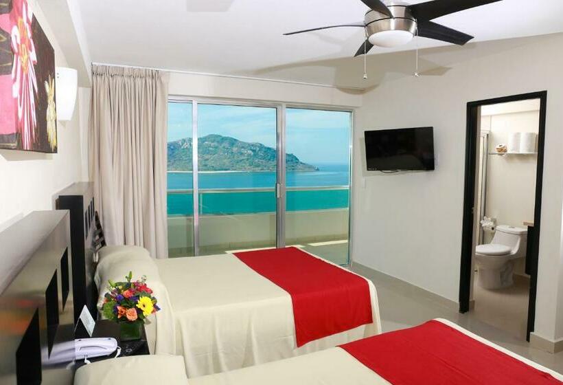 スタンダードルーム, Las Flores Beach Resort