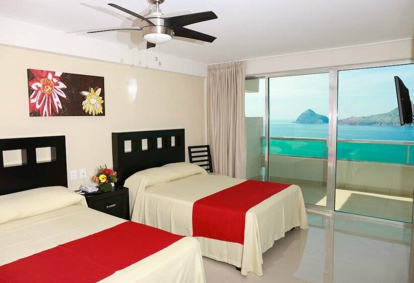 スタンダードルーム, Las Flores Beach Resort