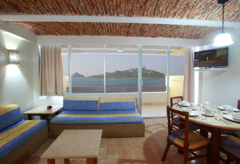 オーシャンビュースイート, Las Flores Beach Resort