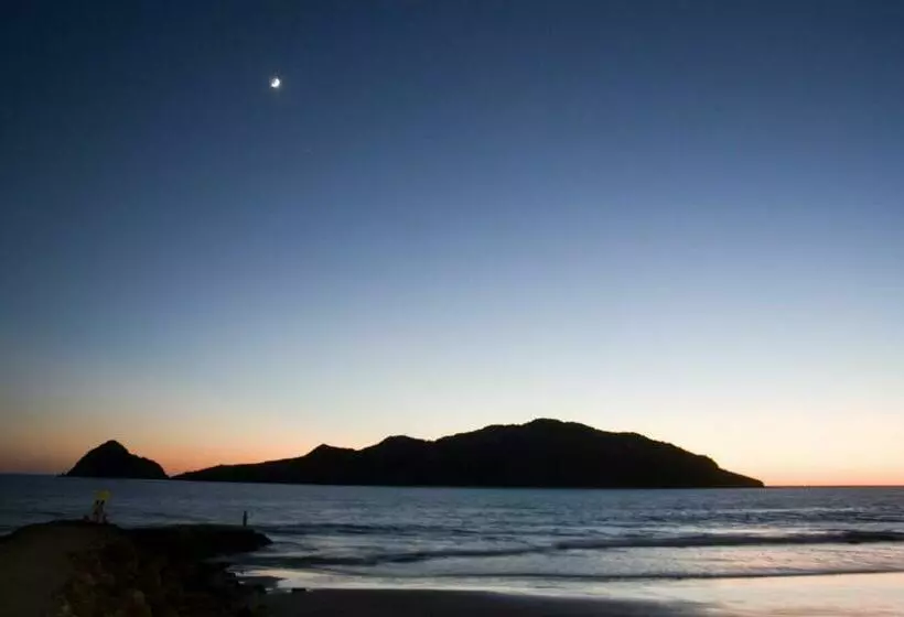 سوییت با چشم‌انداز دریا, Las Flores Beach Resort