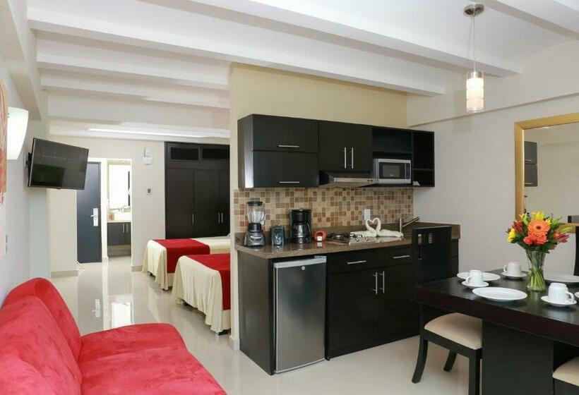 סוויטת ג'וניור נוף לים, Las Flores Beach Resort