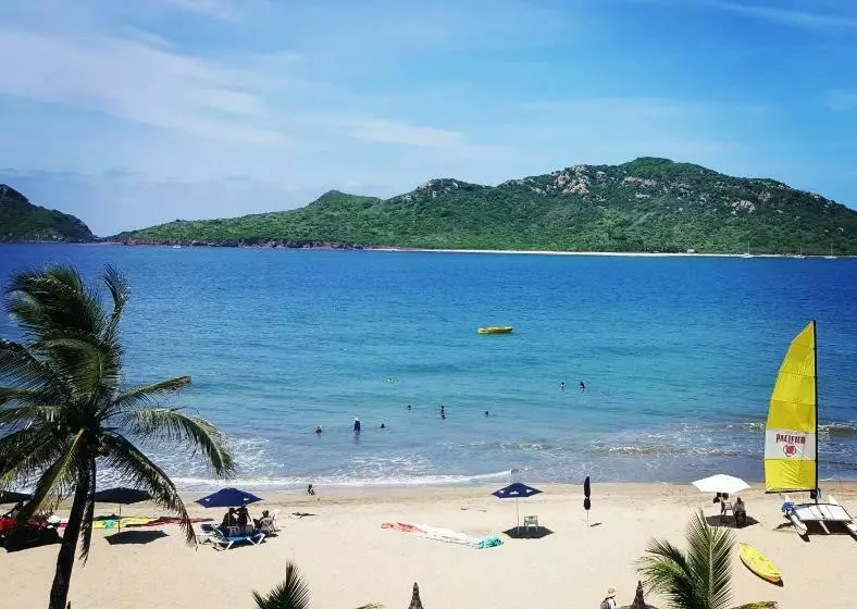 سوییت جونیور با چشم‌انداز دریا, Las Flores Beach Resort