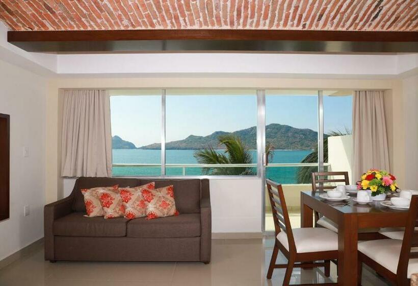 オーシャンビュースーペリアースイート, Las Flores Beach Resort