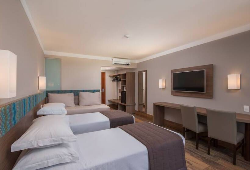 高级大房间, Marupiara Resort