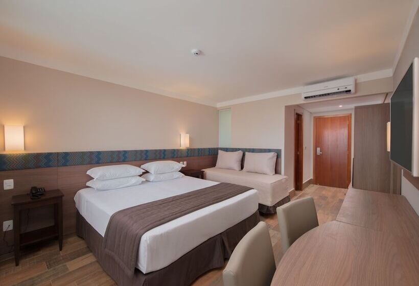 高级大房间, Marupiara Resort