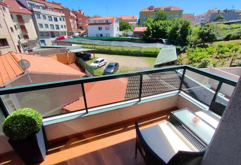 اتاق استاندارد با تراس, Portonovo