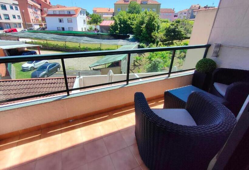 اتاق استاندارد با تراس, Portonovo