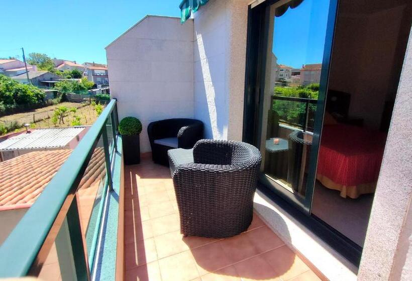 اتاق استاندارد با تراس, Portonovo