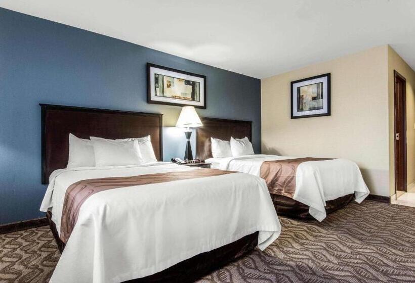 חדר סטנדרט שתי מיטות זוגיות, Quality Inn   Niagara Falls Blvd