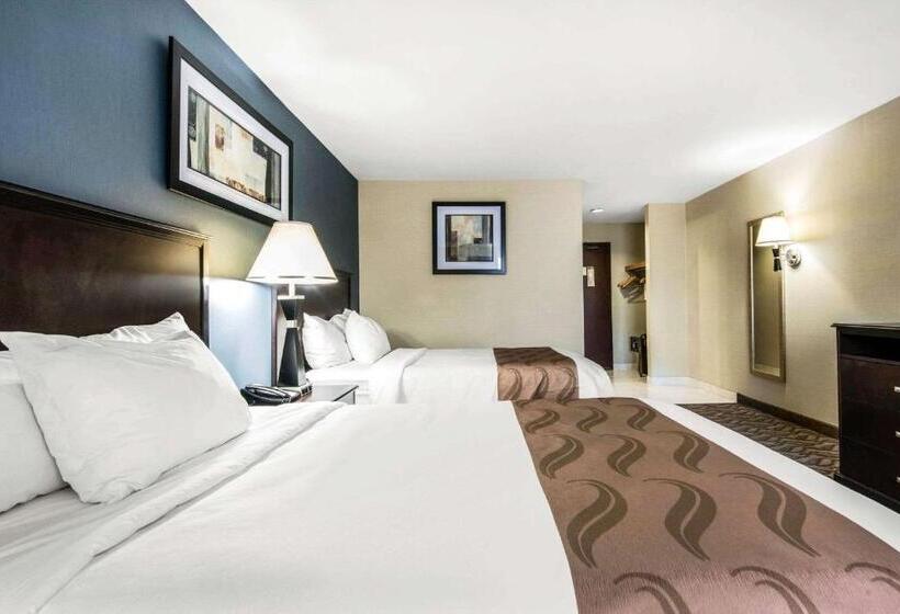 חדר סטנדרט שתי מיטות זוגיות, Quality Inn   Niagara Falls Blvd