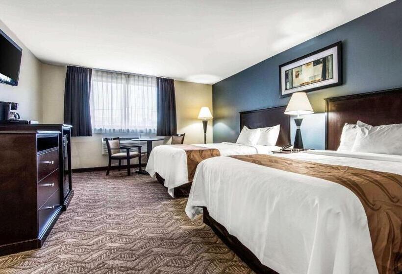 اتاق استاندارد با 2 تخت دوبل, Quality Inn   Niagara Falls Blvd