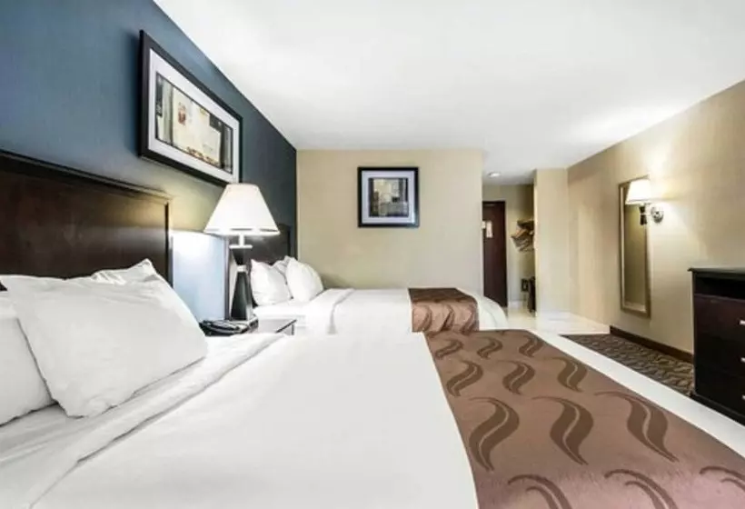 اتاق استاندارد با 2 تخت دوبل, Quality Inn   Niagara Falls Blvd