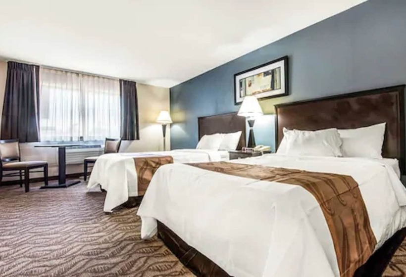 اتاق استاندارد با 2 تخت دوبل, Quality Inn   Niagara Falls Blvd