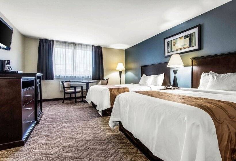 חדר סטנדרט שתי מיטות זוגיות, Quality Inn   Niagara Falls Blvd