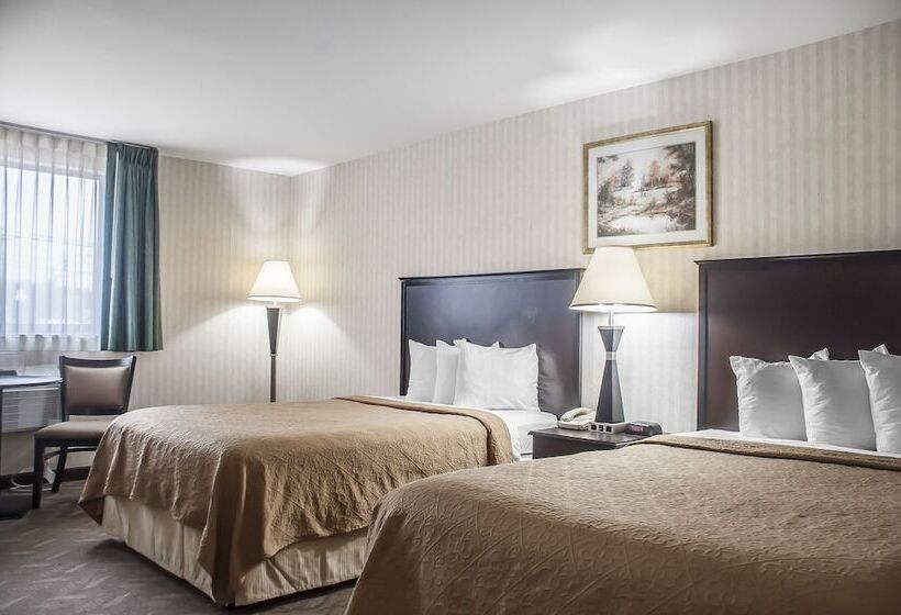 اتاق استاندارد با 2 تخت دوبل, Quality Inn   Niagara Falls Blvd