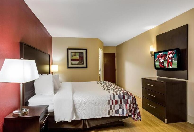 اتاق سوپریور با تخت بزرگ, Red Roof Inn Nashville  Music City