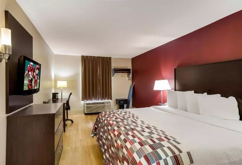 キングサイズベッドのスーペリアルーム, Red Roof Inn Nashville  Music City