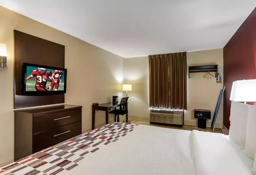 キングサイズベッドのスーペリアルーム, Red Roof Inn Nashville  Music City