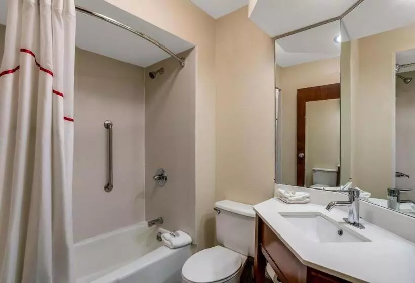キングサイズベッドのデラックスルーム, Red Roof Inn Nashville  Music City