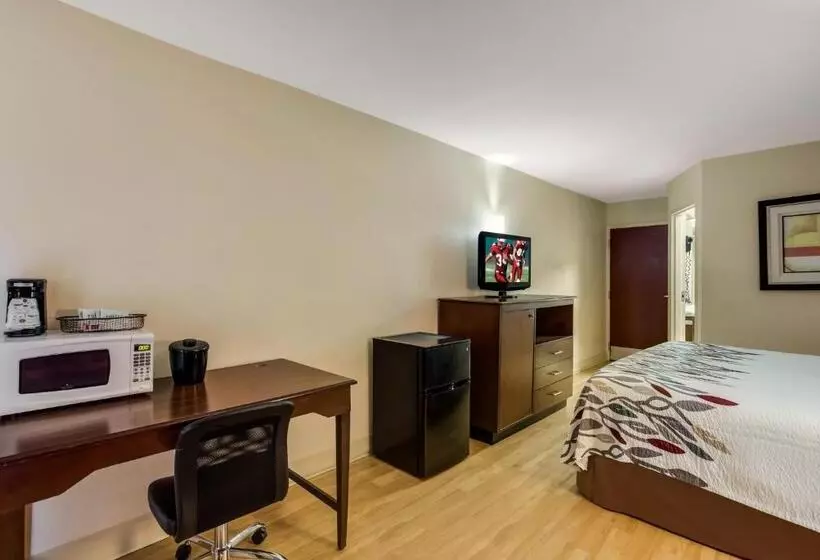 キングサイズベッドのデラックスルーム, Red Roof Inn Nashville  Music City