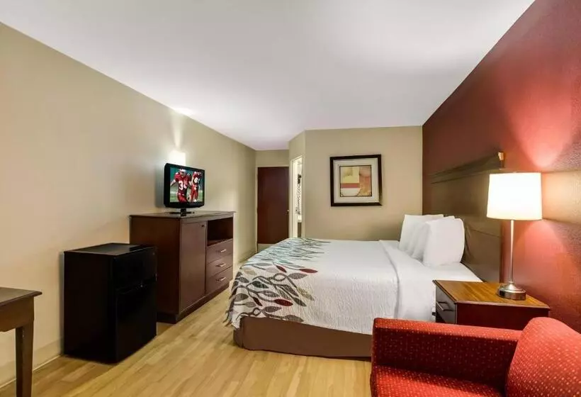 キングサイズベッドのデラックスルーム, Red Roof Inn Nashville  Music City