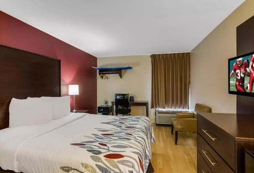 障害者適応デラックスルーム, Red Roof Inn Nashville  Music City