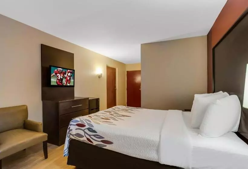 障害者適応デラックスルーム, Red Roof Inn Nashville  Music City